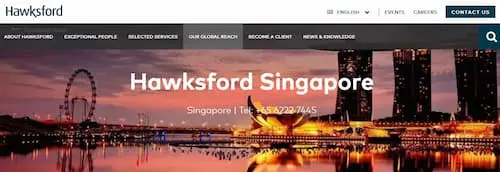 Hawksford - Corporate Secretary Singapore