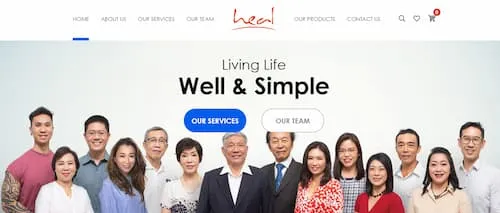 Heal Group - Oculoplastic Surgeon Singapore (Credit: Heal Group) 