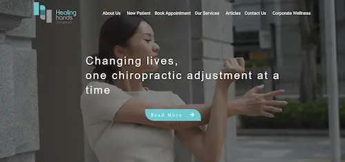 Healing Hands Chiropractic -Chiropractor Singapore 