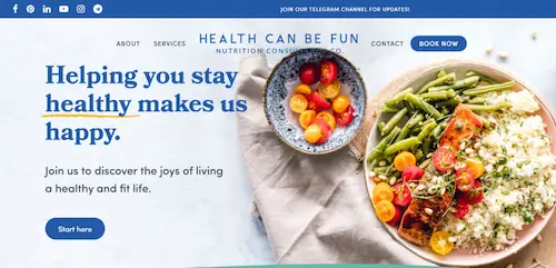 Health Can Be Fun - Nutritionist Singapore