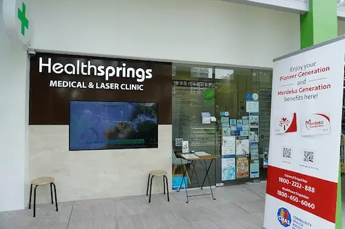 Healthsprings Medical Clinic - Helix Piercing Singapore