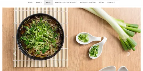 Healthy Soba IKI - Healthy Food Singapore