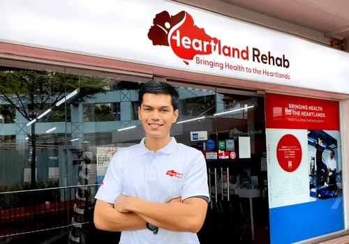  Heartland Rehab - Spine Specialist Singapore (Credit: Heartland Rehab) 