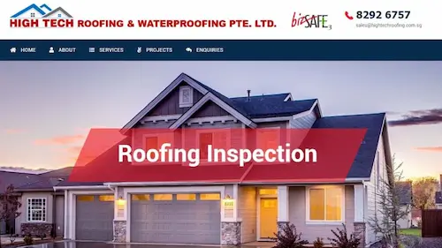 High Tech Roofing and Waterproofing - Waterproofing Singapore 