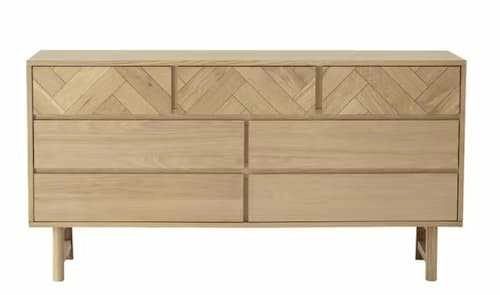 HipVan Gianna 7 Drawer Chest - Dresser Singapore (Credit: Hipvan)