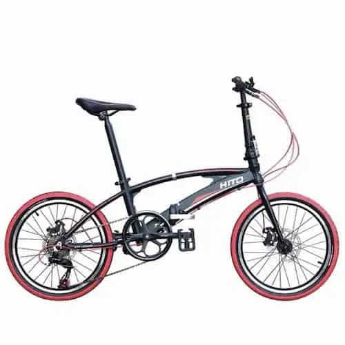 Hito X6  - Foldable Bike Singapore 