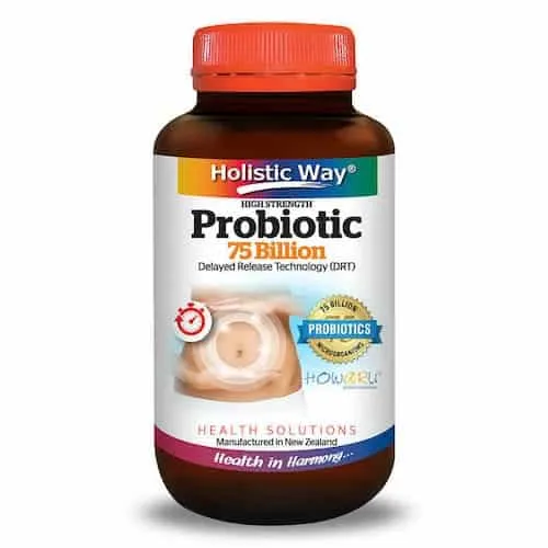 Holistic Way Probiotic 75 Billion - Probiotics Singapore (Credit: Holistic Way) 