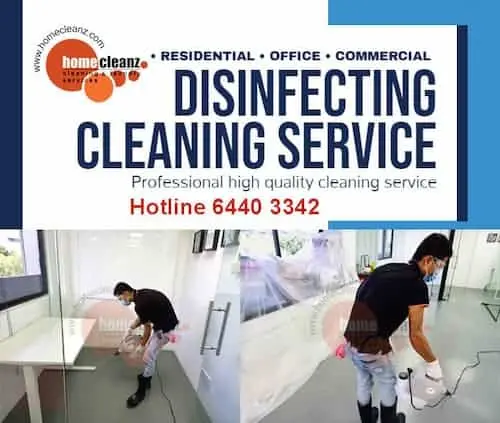 Home Cleanz - Pressure Washing Singapore (Credit: Home Cleanz via Facebook)