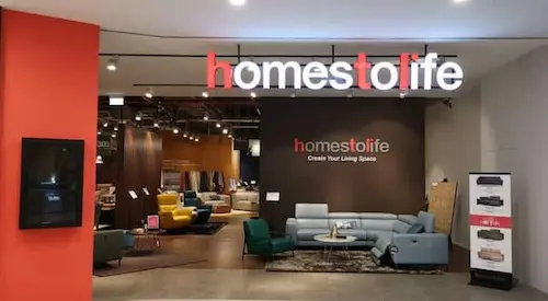 Homes to Life - Furniture Stores Singapore 