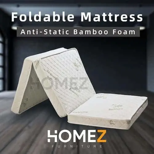 Homez - Foldable Mattress Singapore