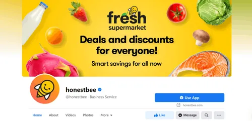 HonestBee - Singapore Online Shopping (Credit: HonestBee)  