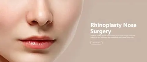 Hong Plastic Surgery - Rhinoplasty Singapore