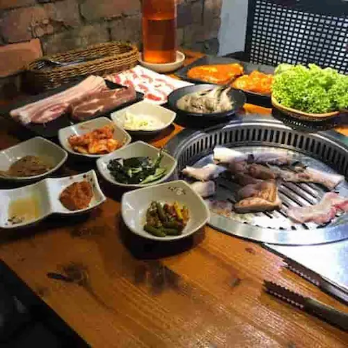 Hongdae Korean Restaurant - Korean BBQ Singapore 