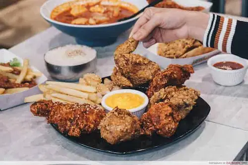 Hongdae Oppa  - Korean Fried Chicken Singapore