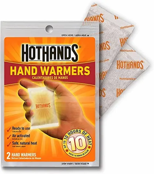 Hot Hands Hand Warmers - Hand Warmer Singapore