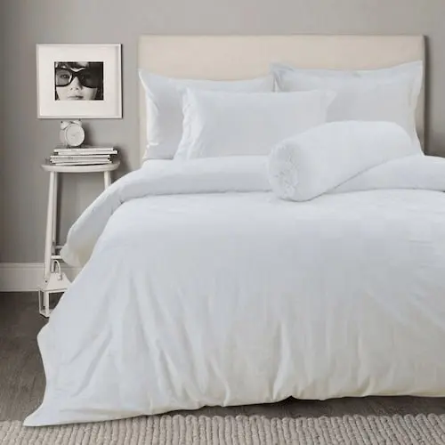 Hotelier Prestigio™ White Sateen Square Pillow Case - Pillow Case Singapore