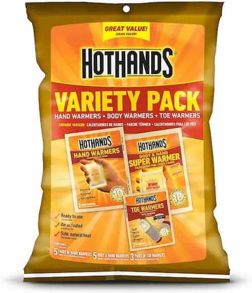 Hothands Heatmax Variety Pack - Heating Pad Singapore