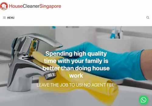 House Cleaner Singapore - Cleaning Services Singapore 