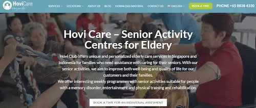 Hovi Care - Singapore Elderly Care 