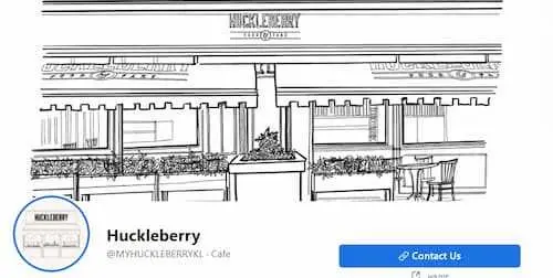 Huckleberry Food & Fare - Cake Shop KL Selangor