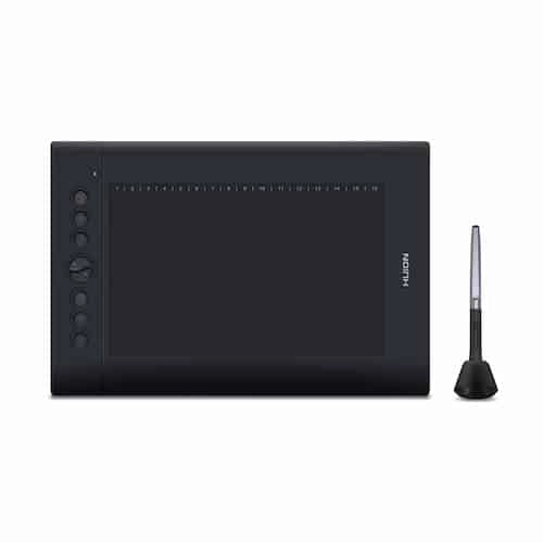 Huion Inspiroy H610 Pro - Drawing Tablet Singapore (Credit: Huion)