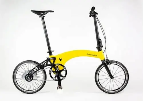 Hummingbird Electric Bike  - Foldable Bike Singapore 