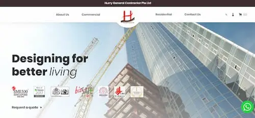  Hurry General Contractor - HDB Renovations Singapore