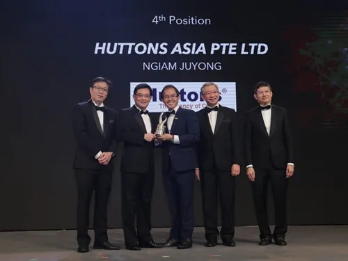 Huttons Asia - Property Agency Singapore (Credit: Huttons Asia)