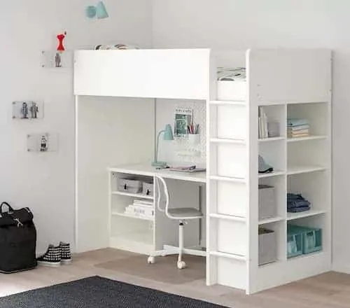 IKEA - Loft Bed Singapore (Credit: IKEA)