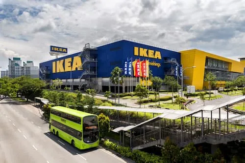 IKEA - Wrapping Paper Singapore (Credit: Yahoo News)