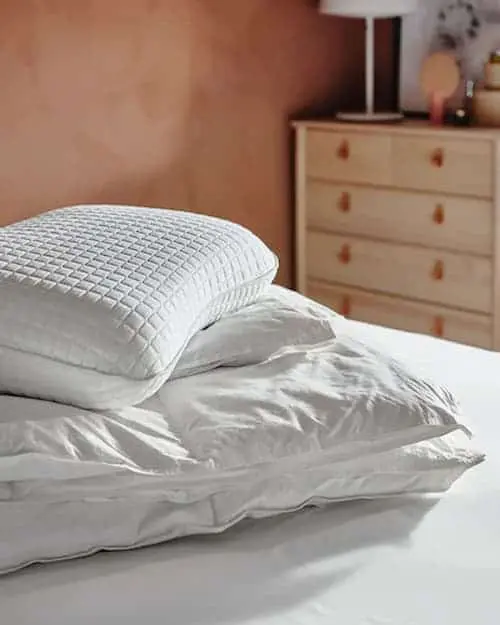 IKEA KLUBBSPORRE Ergonomic Pillow - Best Pillow in Singapore