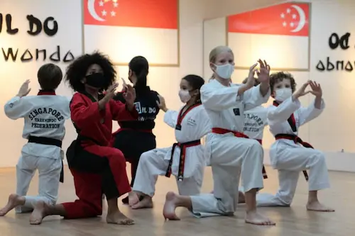 ILDO Taekwondo Academy - Martial Arts Singapore 