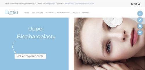 ILLUMIA Medical - Double Eyelid Surgery Singapore (Credit: ILLUMIA Medical) 