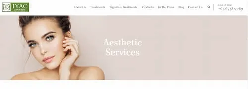 IYAC Aesthetic Clinic - Botox Singapore (Credit: IYAC Aesthetic Clinic)