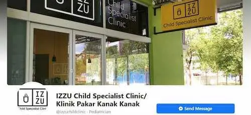 IZZU Child Specialist Clinic - Pediatrician 