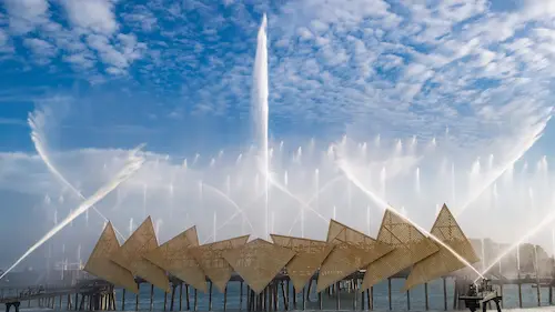 Iconic Sentosa Musical Fountain- Things to do in Singapore