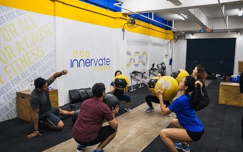 Innervate Fitness - Crossfit Singapore (Credit: Innervate Fitness) 