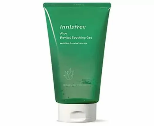 Innisfree Aloe Revital Soothing Gel - Innisfree Singapore (Credit: Innisfree)