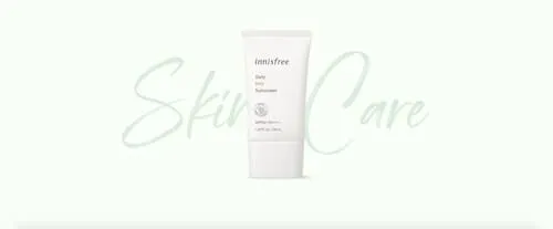 Innisfree Daily Mild Sunscreen SPF 50+ PA++++ - Innisfree Singapore (Credit: Innisfree)