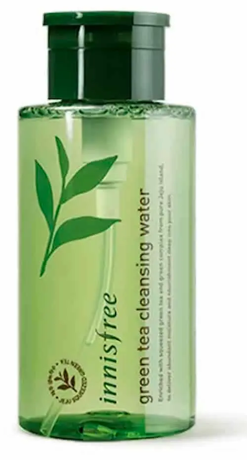 Innisfree Green Tea Cleansing Water - Best Facial Cleanser Singapore