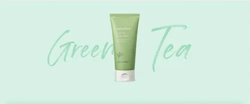   Innisfree Green Tea Sleeping Mask - Innisfree Singapore (Credit: Innisfree)