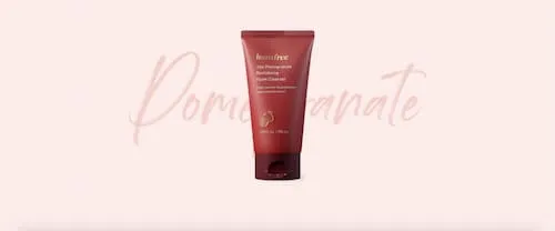  Innisfree Jeju Pomegranate Revitalising Foam Cleanser - Innisfree Singapore (Credit: Innisfree)