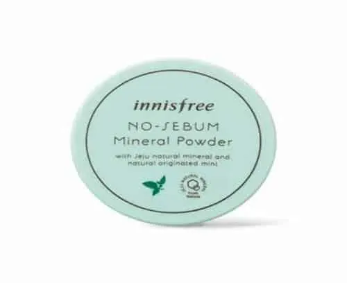  Innisfree No Sebum Mineral Powder - Innisfree Singapore (Credit: Innisfree)