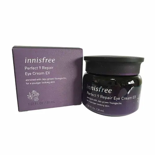 Innisfree Perfect 9 Repair Eye Cream - Korea Eye Cream Singapore