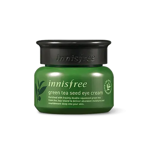 Innisfree The Green Tea Seed Eye Cream - Korea Eye Cream Singapore 