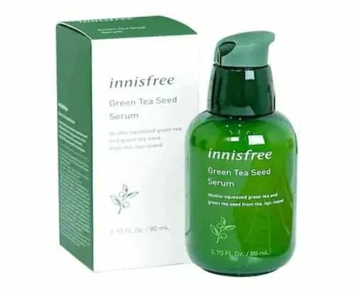 Innisfree The Green Tea Seed Serum - Innisfree Singapore (Credit: Innisfree)