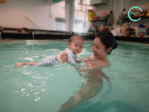 Inspire Mum & Baby Fitness, Birth and Swimming Centre -Swimming Lessons Singapore (Credit: Inspire Mum & Baby Fitness, Birth and Swimming Centre)   