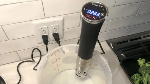 Instant Pot Accu Slim Sous Vide Precision Cooker - Sous Vide Machine Singapore (Credit: Instant Pot)