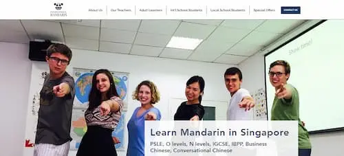 International Mandarin  - Chinese Tuition Singapore