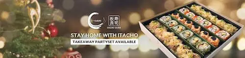 Itacho Sushi ION Orchard - Sushi Restaurants Singapore